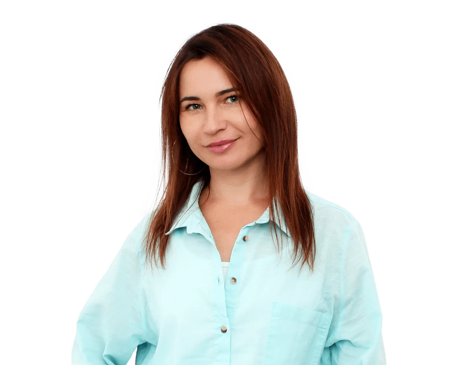 Anna Tarakanova team lead of a web design and development agency Markupus