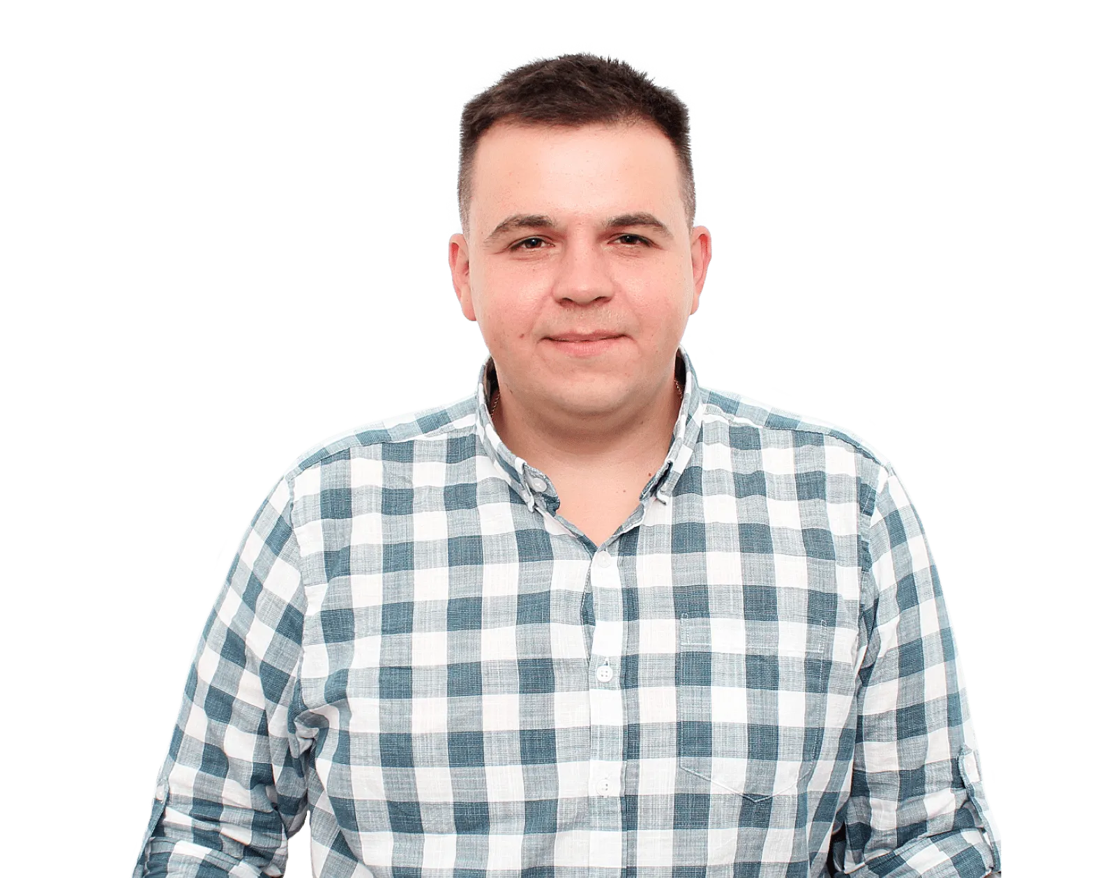 Sasha Tkachenko Head of Development of a web design and development agency Markupus