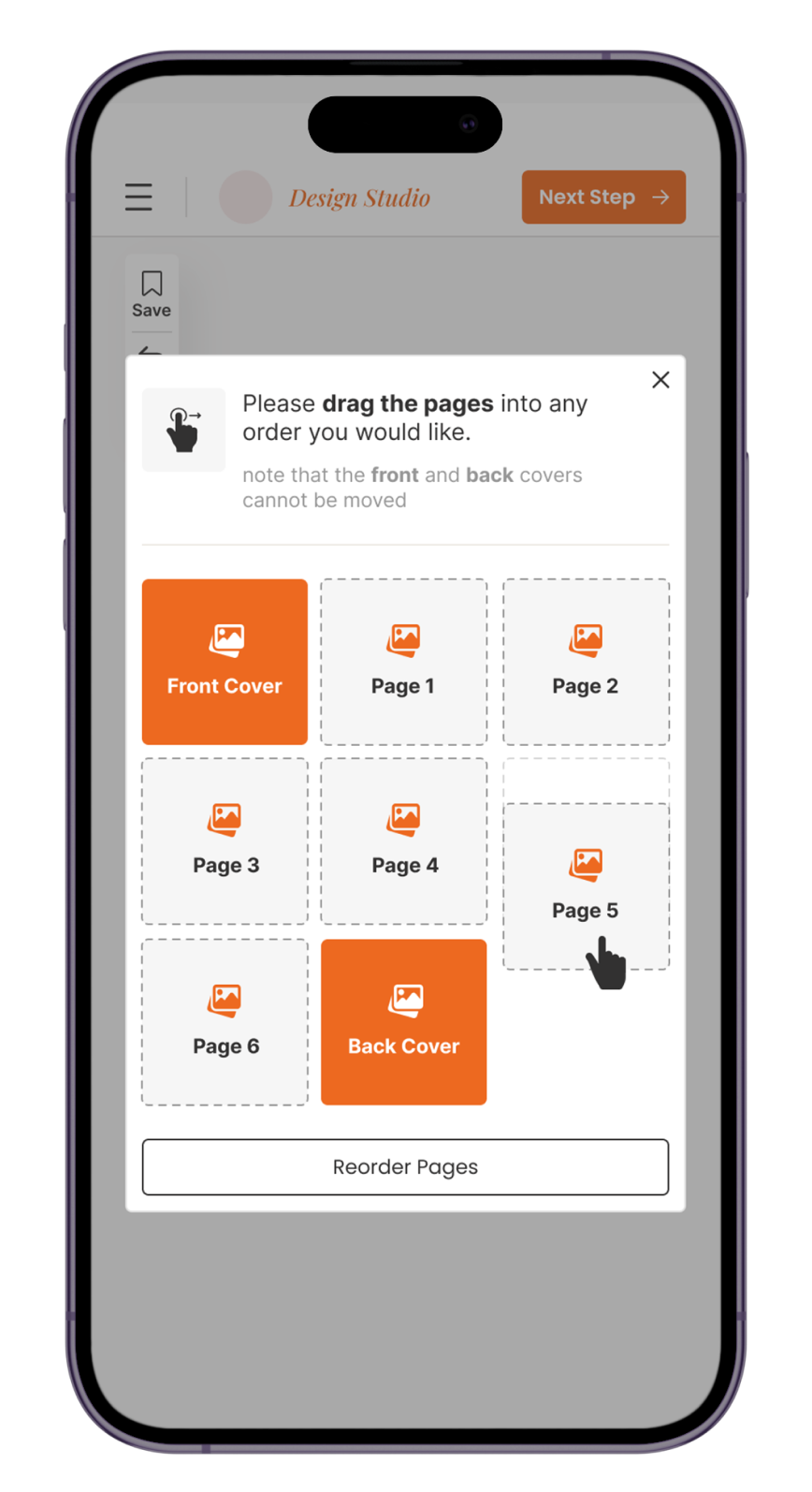 Design tool mobile design