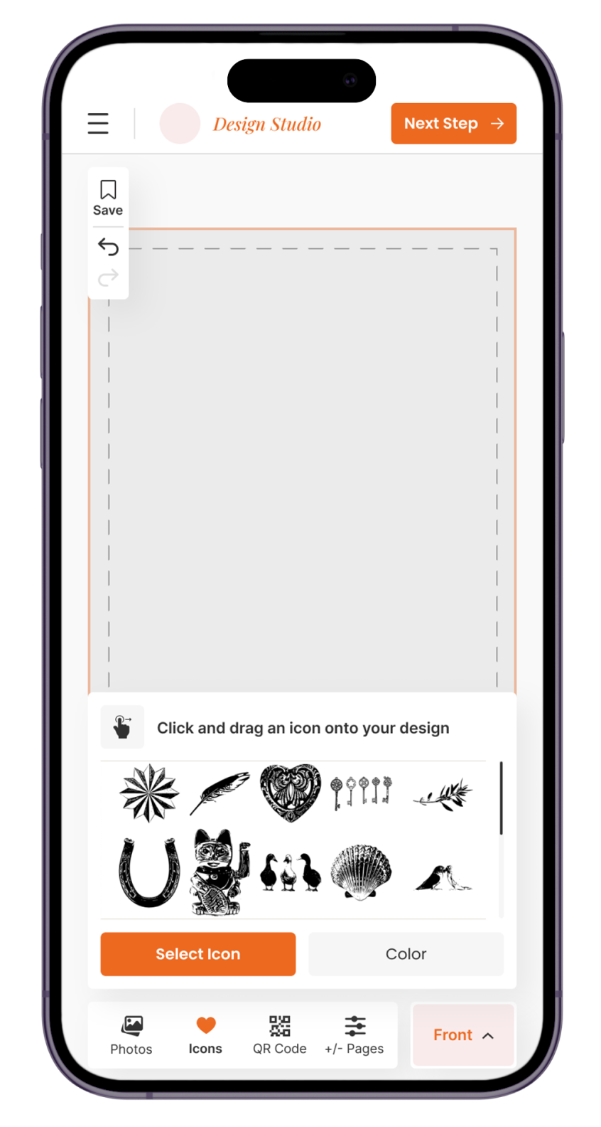 Design tool mobile design