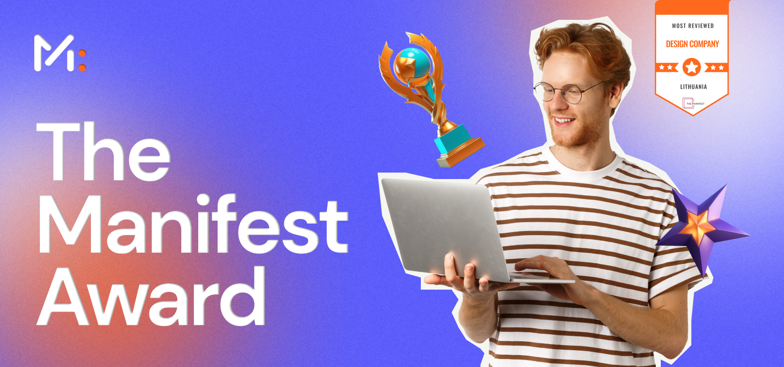 The Manifest Award blog post cover