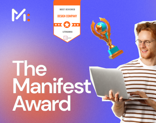 The Manifest Award blog post cover