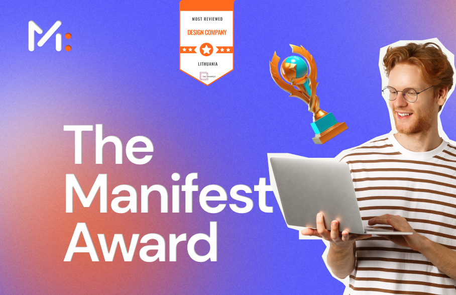 The Manifest Award blog post cover