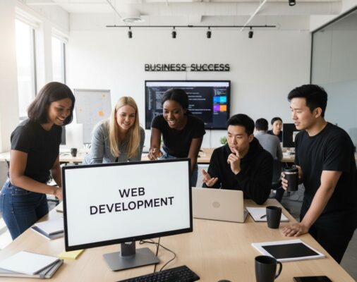 web development business collaboration
