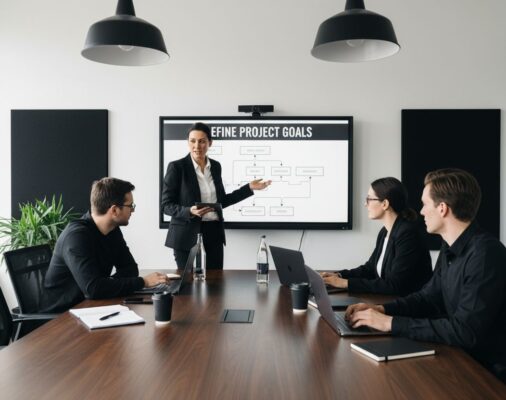 define project goals web development