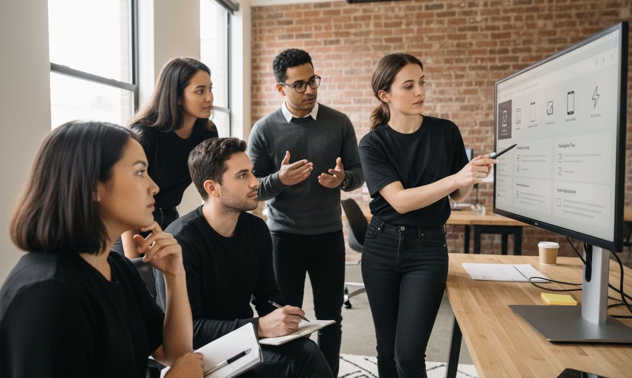 SaaS website checklist