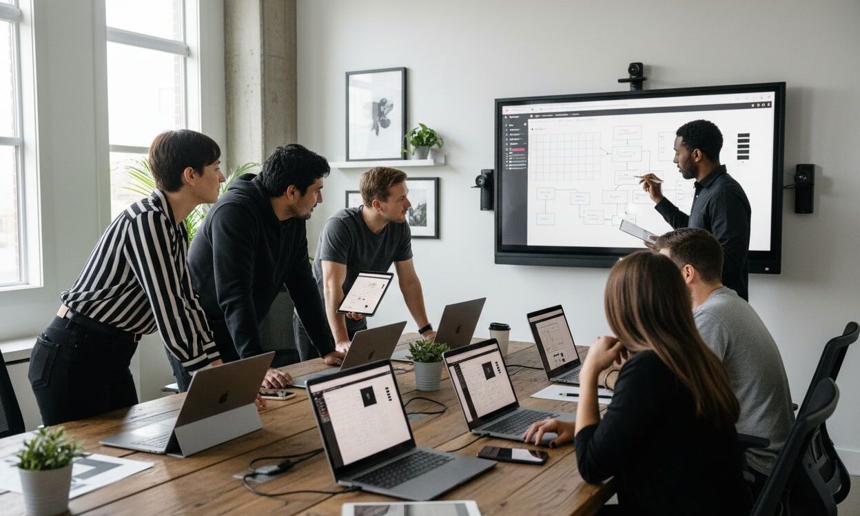 web team collaboration