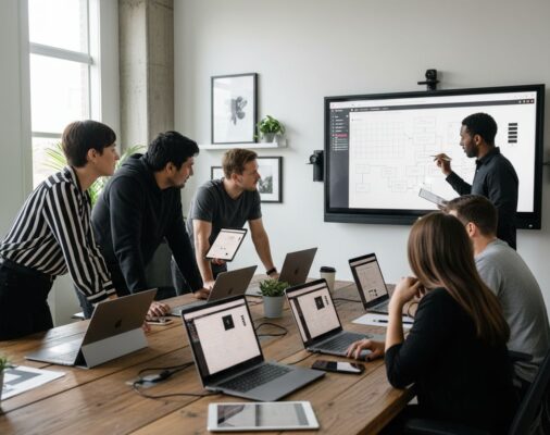 web team collaboration