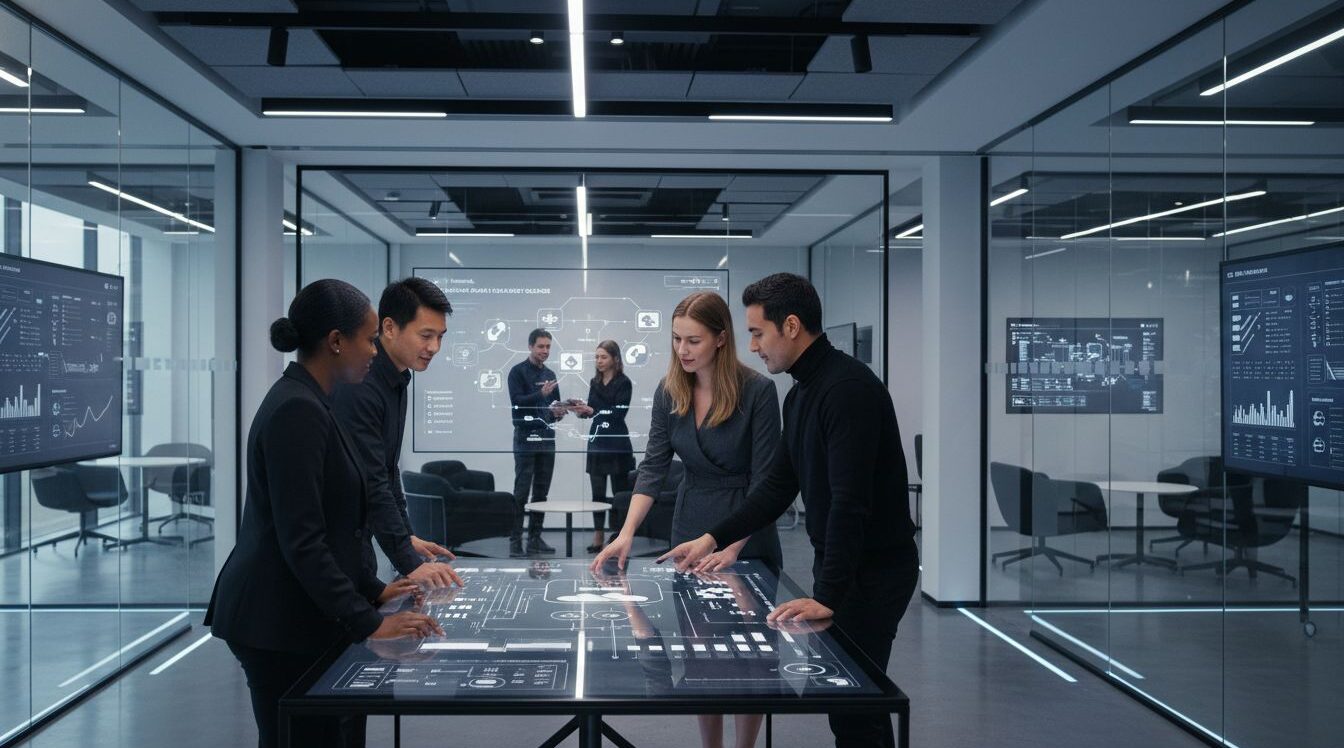 SaaS architecture office