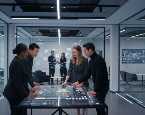 SaaS architecture office