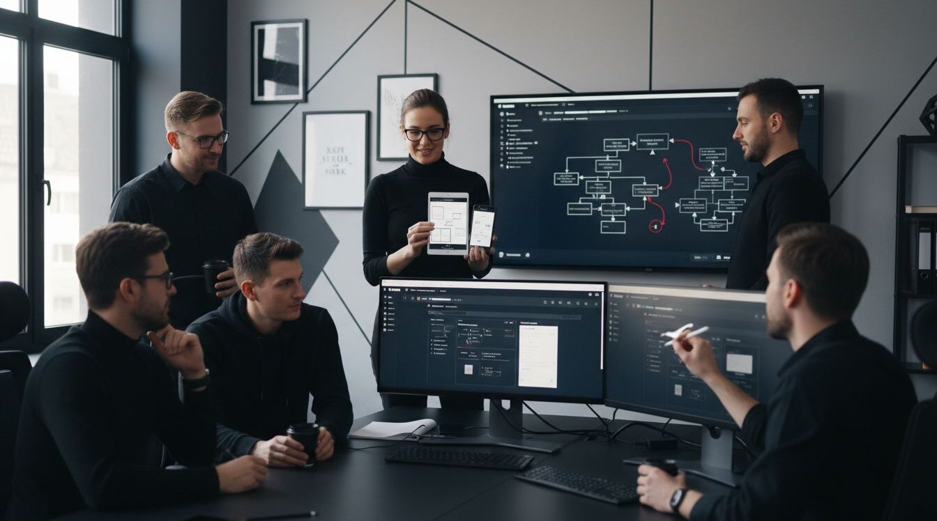 modern saas workspace