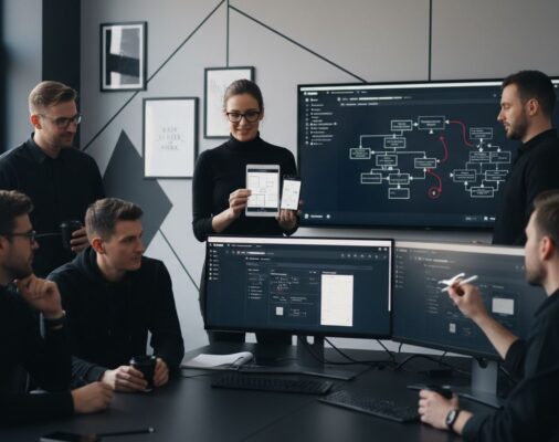 modern saas workspace