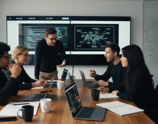 web development team