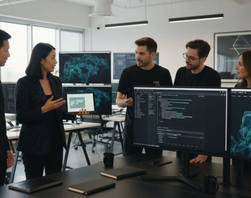 ai web design office