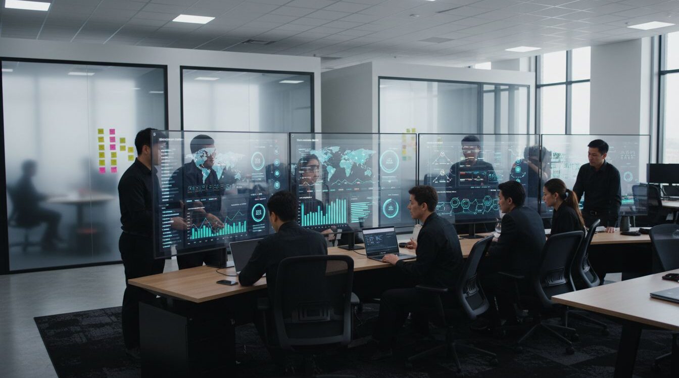 SaaS scalability office