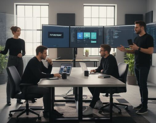 frontend development teamwork