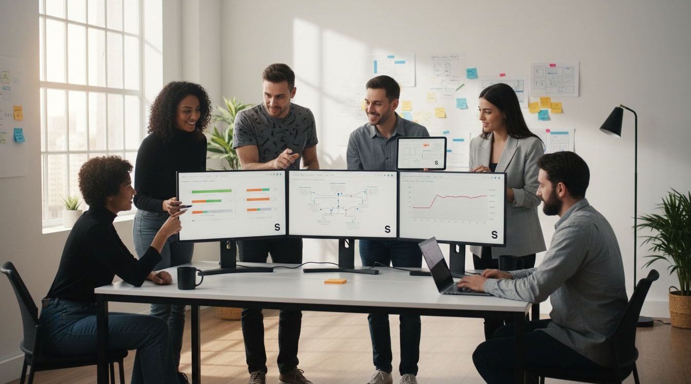 SaaS team website optimization