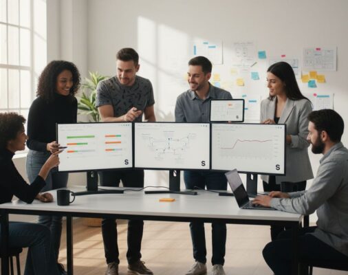 SaaS team website optimization